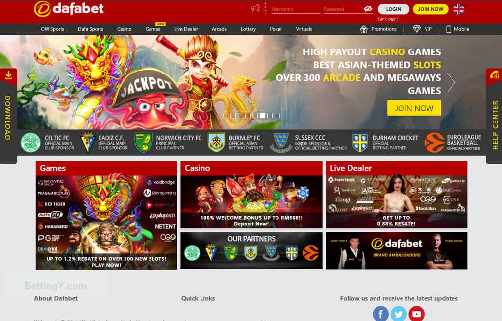 ทางเข้า dafabet การเข้าสู่โลกของการเดิมพัน